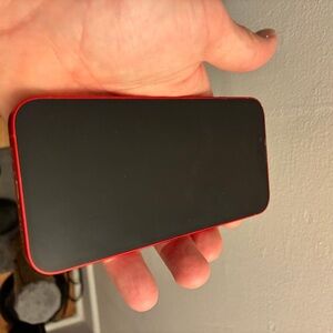 Apple Red Smartphone 14 256GB Unlocked Like new